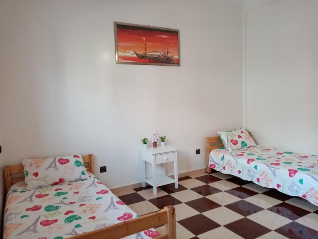 Grand Appartement à 5 mn de la plage Agadir Extérieur photo